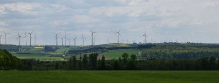 Wie verhältnismäßig sind Teilzeitgenehmigungen für Windräder? (Foto: Kreis Paderborn)